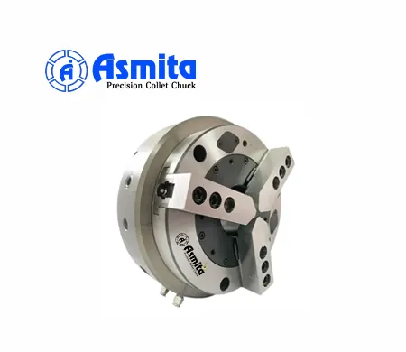 FRONT MOUNTED PNEUMATIC POWER CHUCK